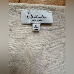BABATON  v neck sweater